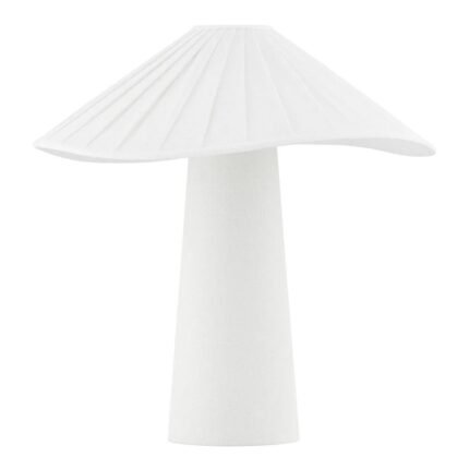 CHANTERELLE 1 LIGHT TABLE LAMP PATINA BRASS