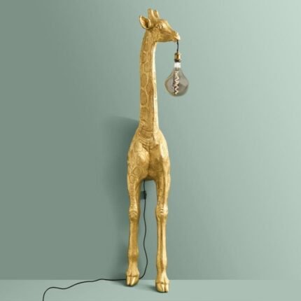 FLOOR LAMP GIRAFFE LUCIEVER GOLD