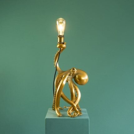 TABLE LAMP OCTOPUS OTTO OCTOPUS GOLD